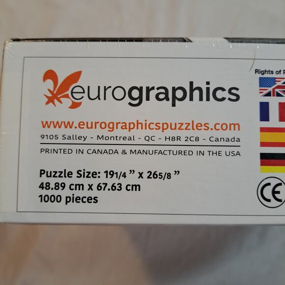 Elvis Presley europraphics Celebrities Jigsaw Puzzle Factory Sealed 1000 Pieces - Picture 4 of 7